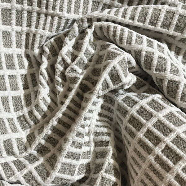 Carnegie Relay Color 62 Gray Upholstery Fabric Yardage