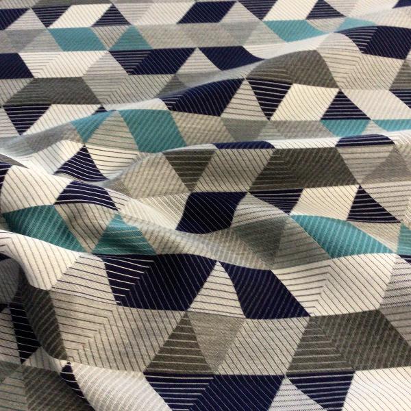 Carnegie Tilt 10 Sunbrella Blue Upholstery Fabric