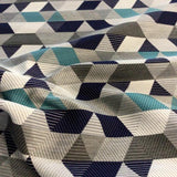 Carnegie Tilt 10 Sunbrella Blue Upholstery Fabric
