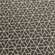 Carnegie Triad 35 Sunbrella Gray Upholstery Fabric