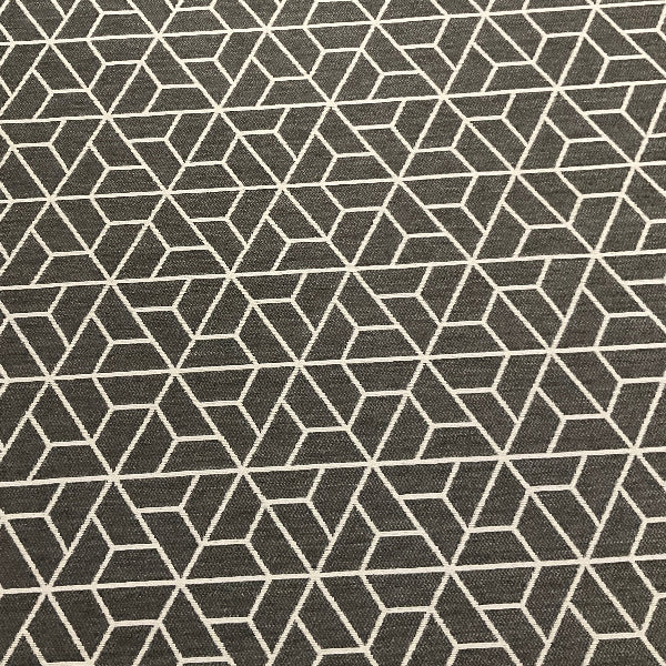 Carnegie Triad 35 Sunbrella Gray Upholstery Fabric