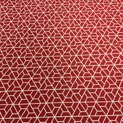 Carnegie Triad 38 Red Sunbrella Upholstery Fabric