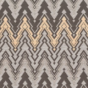 Remnant of Brentano Cascade White Horse Upholstery Fabric