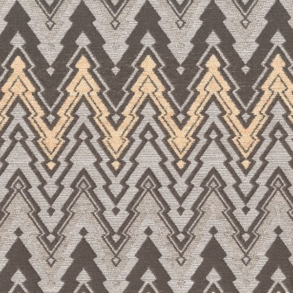 Remnant of Brentano Cascade White Horse Upholstery Fabric