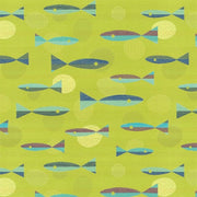 Architex Catch Me If You Can Tetra Green Upholstery Fabric