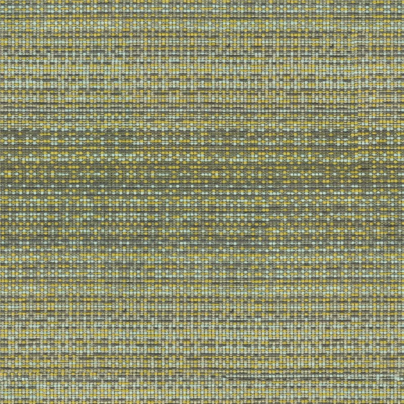 Remnant of Catwalk Demarchelier Yellow Upholstery Fabric