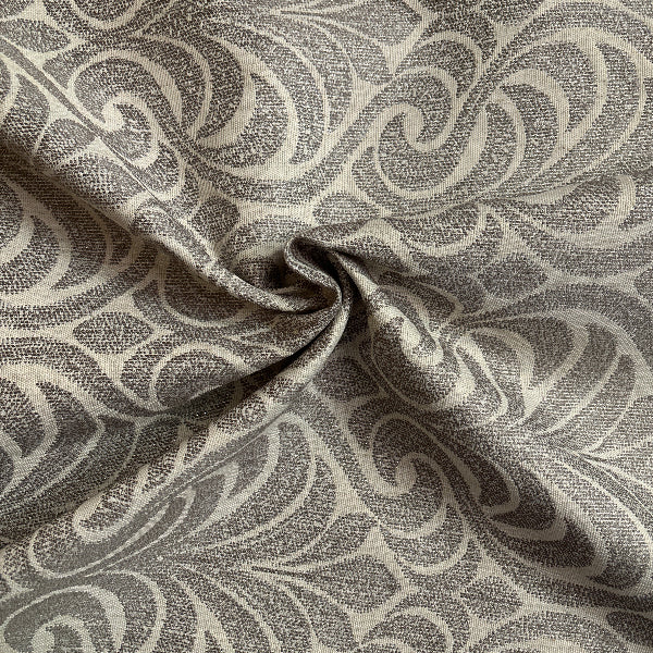 Caviar Metal Upholstery Fabric Yardage Fabric