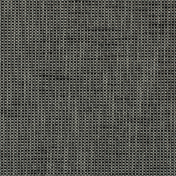 Remnant of HBF Checkmate Charcoal Black Upholstery Fabric