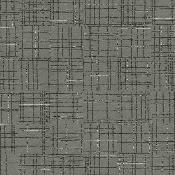 Remnant of Pallas Chic Glamour Gray Upholstery Fabric