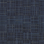 Remnant of Pallas Chic Must Have Midnight Upholstery Fabric