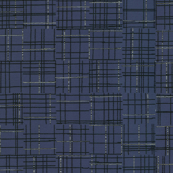 Pallas Chic Beckon Blue Upholstery Fabric