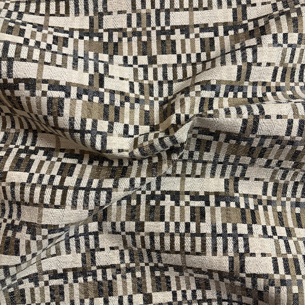 Chrono Pebble Upholstery Fabric Yardage