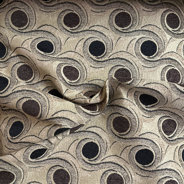 Cinema Brownstone Upholstery Fabric Yardage