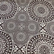 Compass Garnet Sunbrella Upholstery Fabric