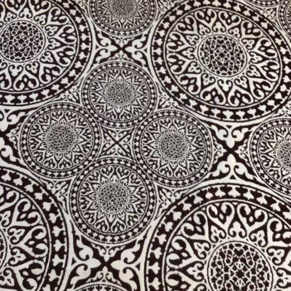Compass Garnet Sunbrella Upholstery Fabric