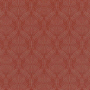CF Stinson Concentric Ring Red Upholstery Fabric
