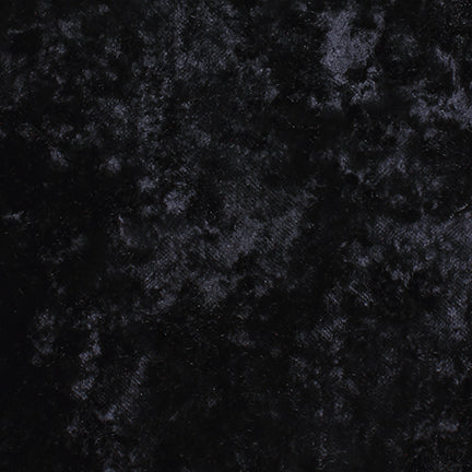 Remnant of Concertex Crushed Rainstorm Velvet Upholstery Fabric 