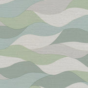 Fabric Remnant of Concertex Serene Lagoon Upholstery Vinyl