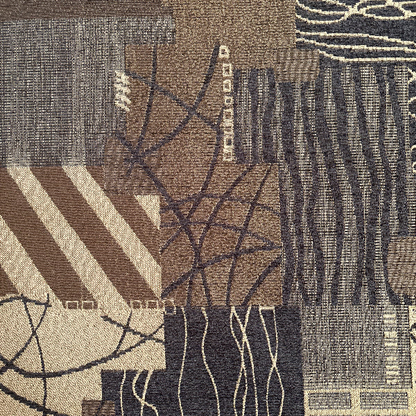 Costner Mocha Upholstery Fabric