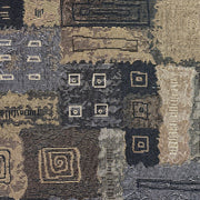 Coven Runner Blue Upholstery Fabric