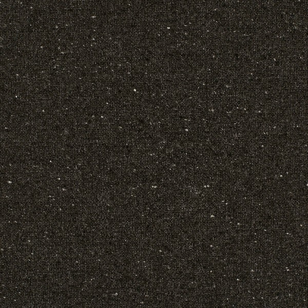 Remnant of HBF Crafted Felt Black Truffle Upholstery Fabric