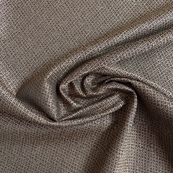 Crosshatch Cinder Upholstery Fabric Yardage