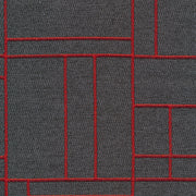 Concertex Cubist Chili Upholstery Fabric