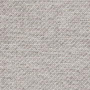 Remnant of HBF Cuddle Up White Rabbit Upholstery Fabric