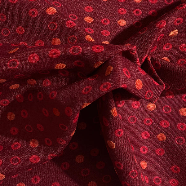 Culp Fine Tune Ruby Upholstery Fabric Yardage