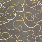 Curly Espresso Upholstery Fabric