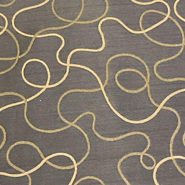 Curly Espresso Upholstery Fabric
