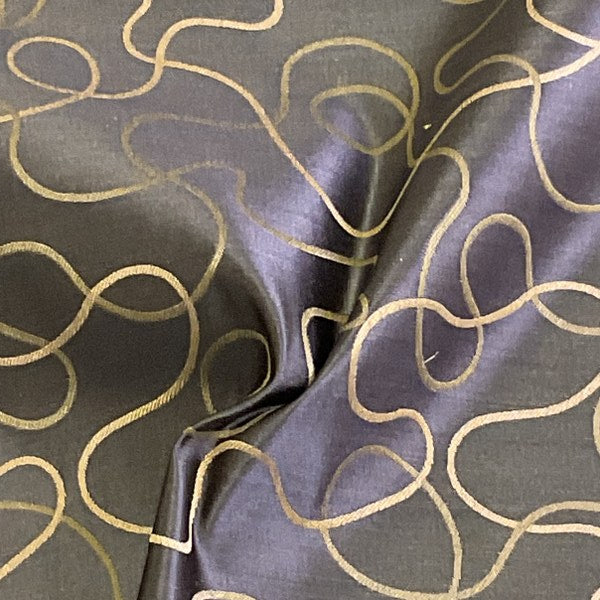 Curly Espresso Upholstery Fabric Yardage