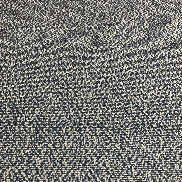 Sina Pearson Mix Blue White Tweed Upholstery Fabric