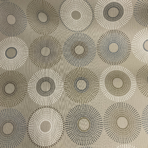 Designtex Lumi Sand Geometric Beige Upholstery Vinyl