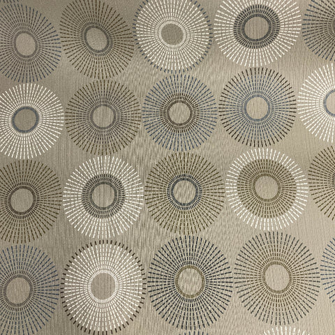 Designtex Lumi Sand Geometric Beige Upholstery Vinyl