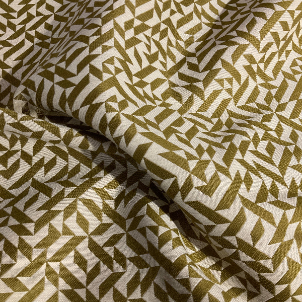 Remnant of Knoll Eclat Weave Pine Upholstery Fabric