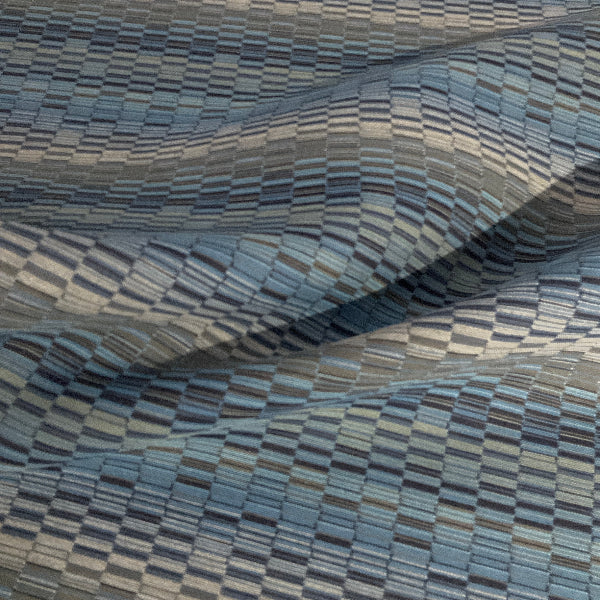 CF Stinson Pacifica High Tide Sunbrella Blue Outdoor Upholstery Fabric