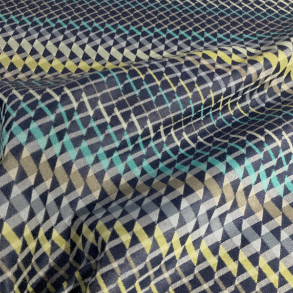 Maharam Apex Fantasia Blue Upholstery Fabric