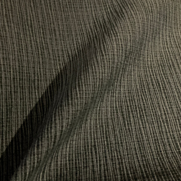 Momentum Graph Coal Gray Upholstery Fabric