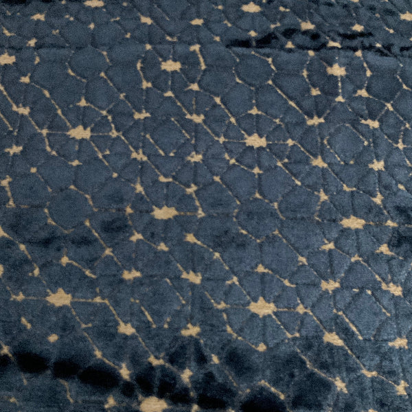 Architex Positano French Blue Upholstery Fabric