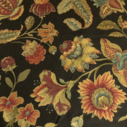 Mill Creek Maldives Chocolate Cotton Print Fabric