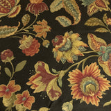 Mill Creek Maldives Chocolate Cotton Print Fabric