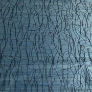 Mayer Meander Bluebell Abstract Blue Upholstery Fabric