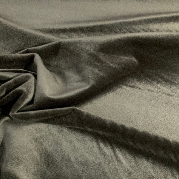 HBF Velvet Mix Potion Gray Upholstery Fabric