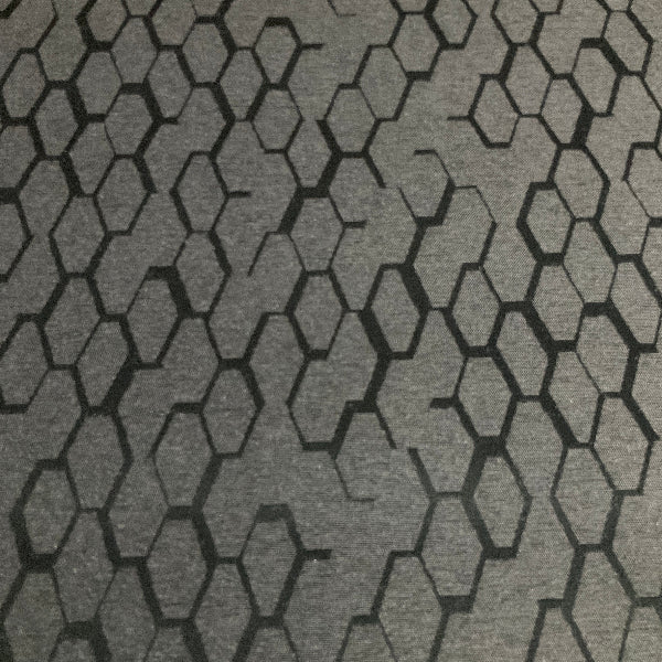 CF Stinson Charlotte Graphite Upholstery Fabric