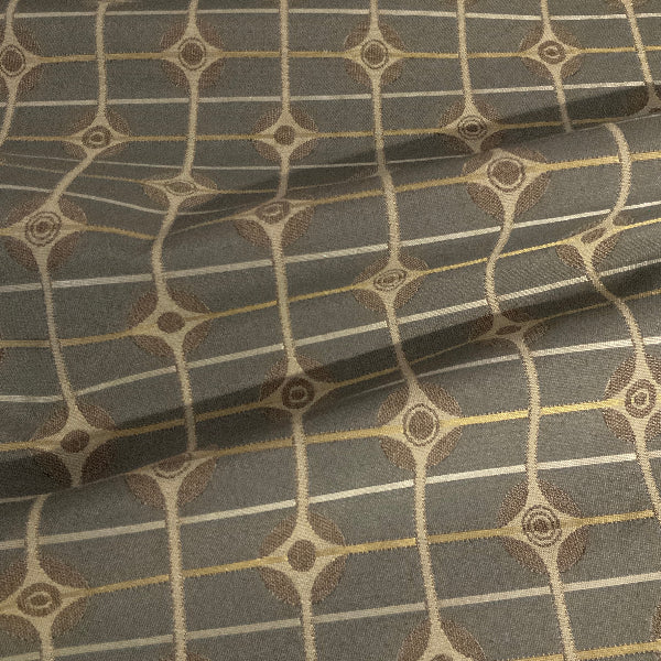 Architex Coalesce Partner Crypton Grey Upholstery Fabric