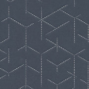 Remnant of Concertex Delirium Indigo Upholstery Vinyl