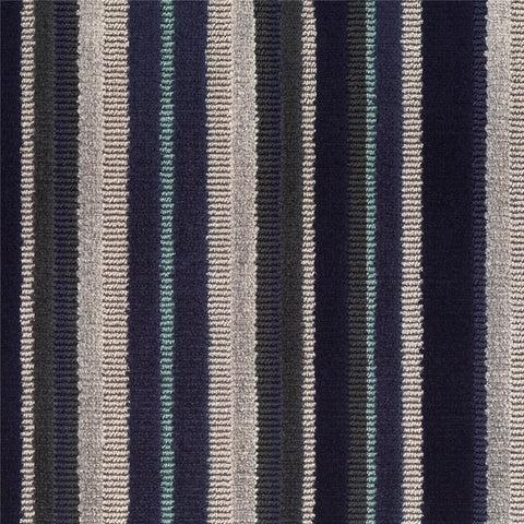 Architex Dante Clear Blu Velvet Upholstery Fabric