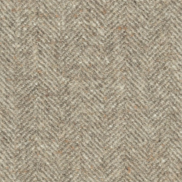 Remnant of Architex Deepdale Mushroom Wool Upholstery Fabric