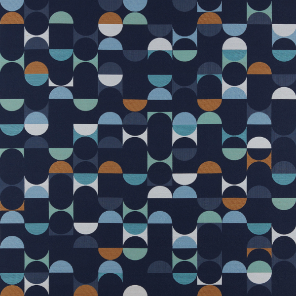 Remnant of Pallas Demi Evening Upholstery Fabric